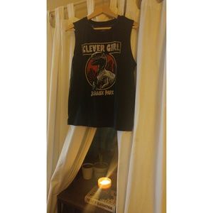 🍋🍋Jurassic Park Muscle Tank